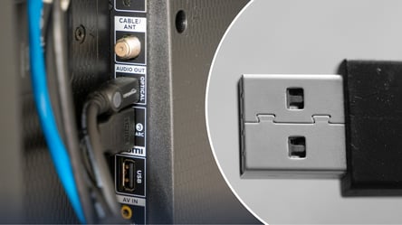 Не лише для флешки: 4 способи використати USB-порт телевізора - 285x160