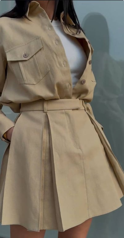 This skirt will be trendy for more than one year