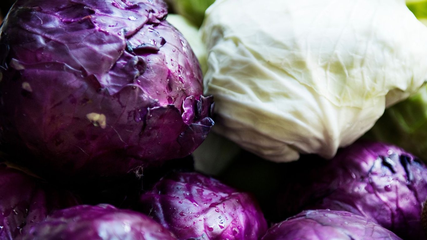 як зберегти початий качан капусти свіжим