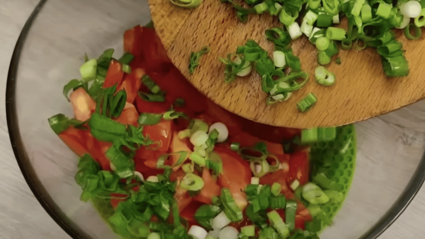 салат з баклажанами