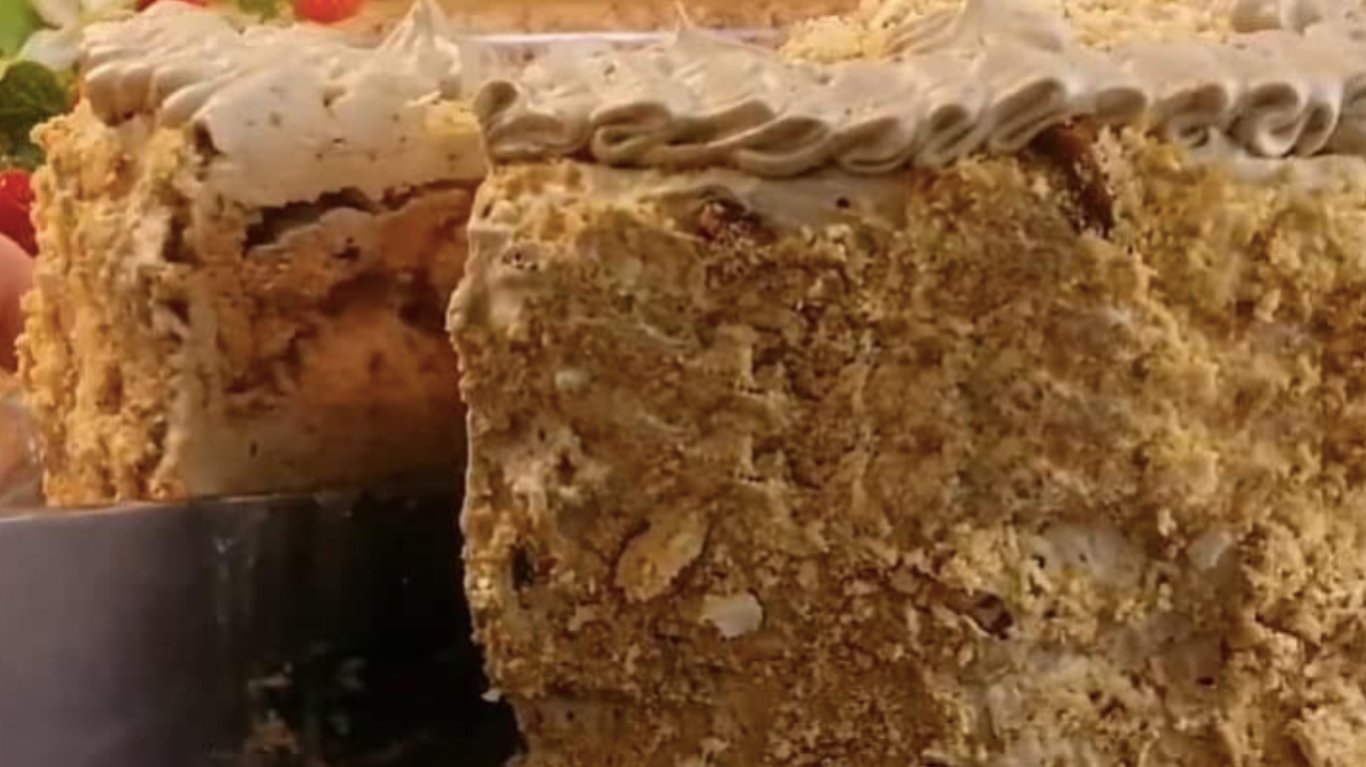 новий простий рецепт домашнього торта