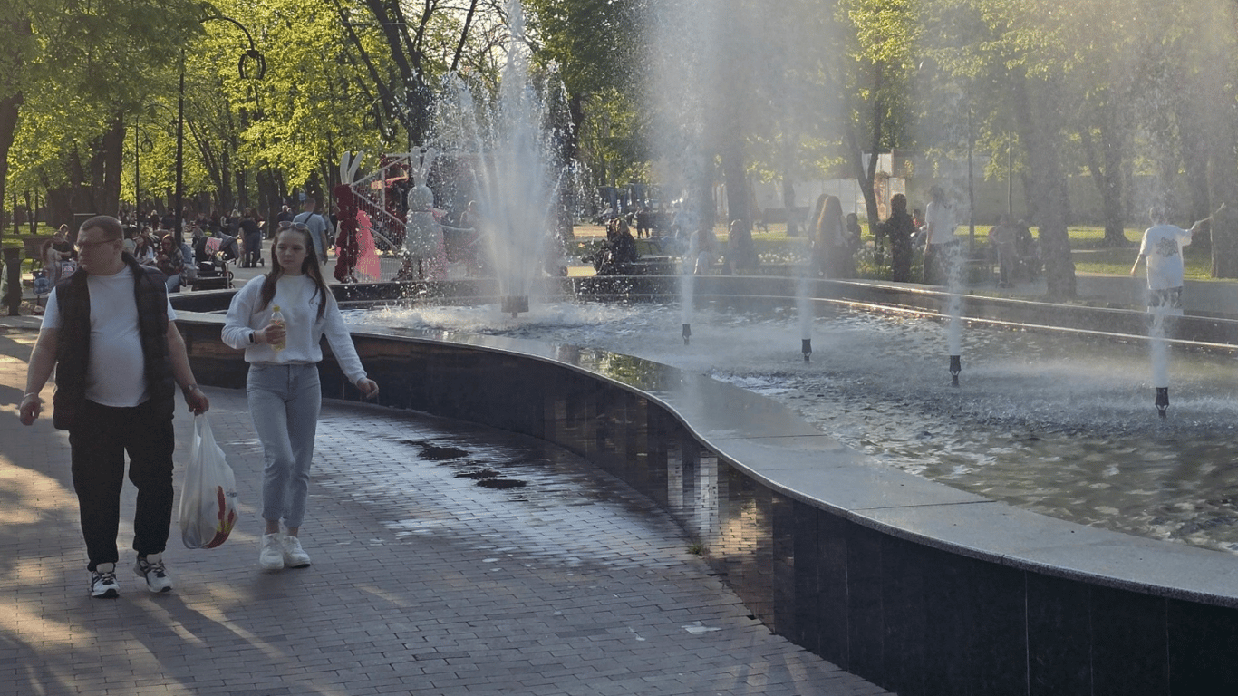 На Харків суне спека до +27 °C: небезпека для лісів