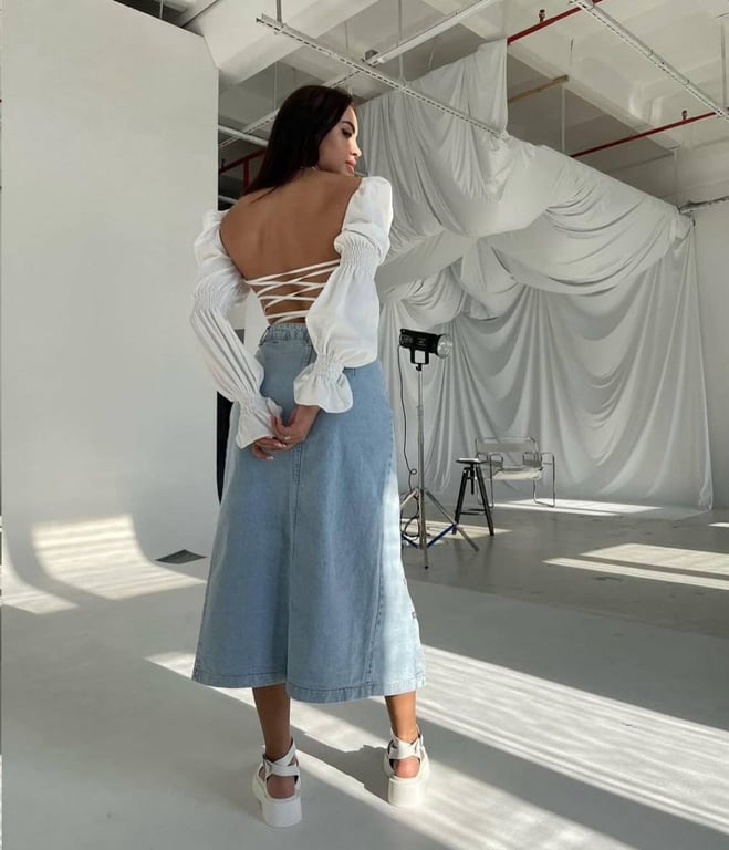 Ця спідниця повернулась в моду з минулого