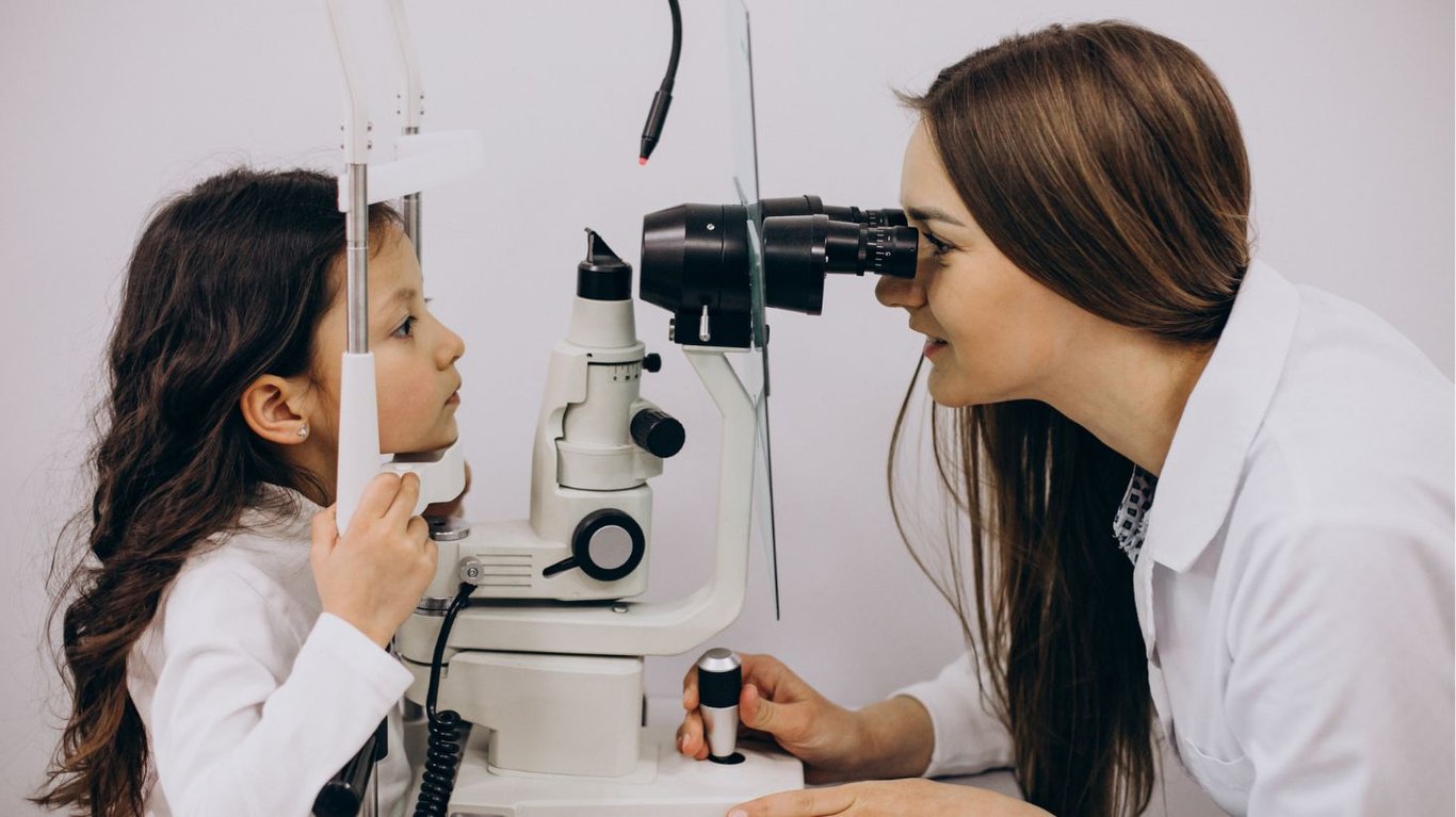 как лечить близорукость у детей