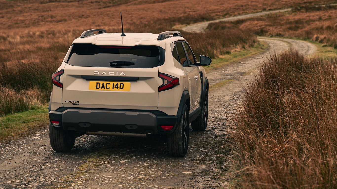 Dacia создала кроссовер-гибрид с ГБО