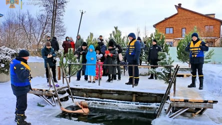 Крещение в Харькове состоится под присмотром спасателей - 285x160