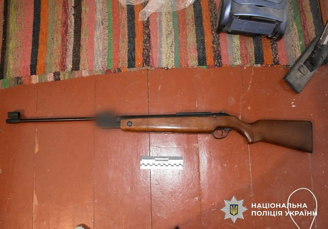 На Кіровоградщині затримали стрільця