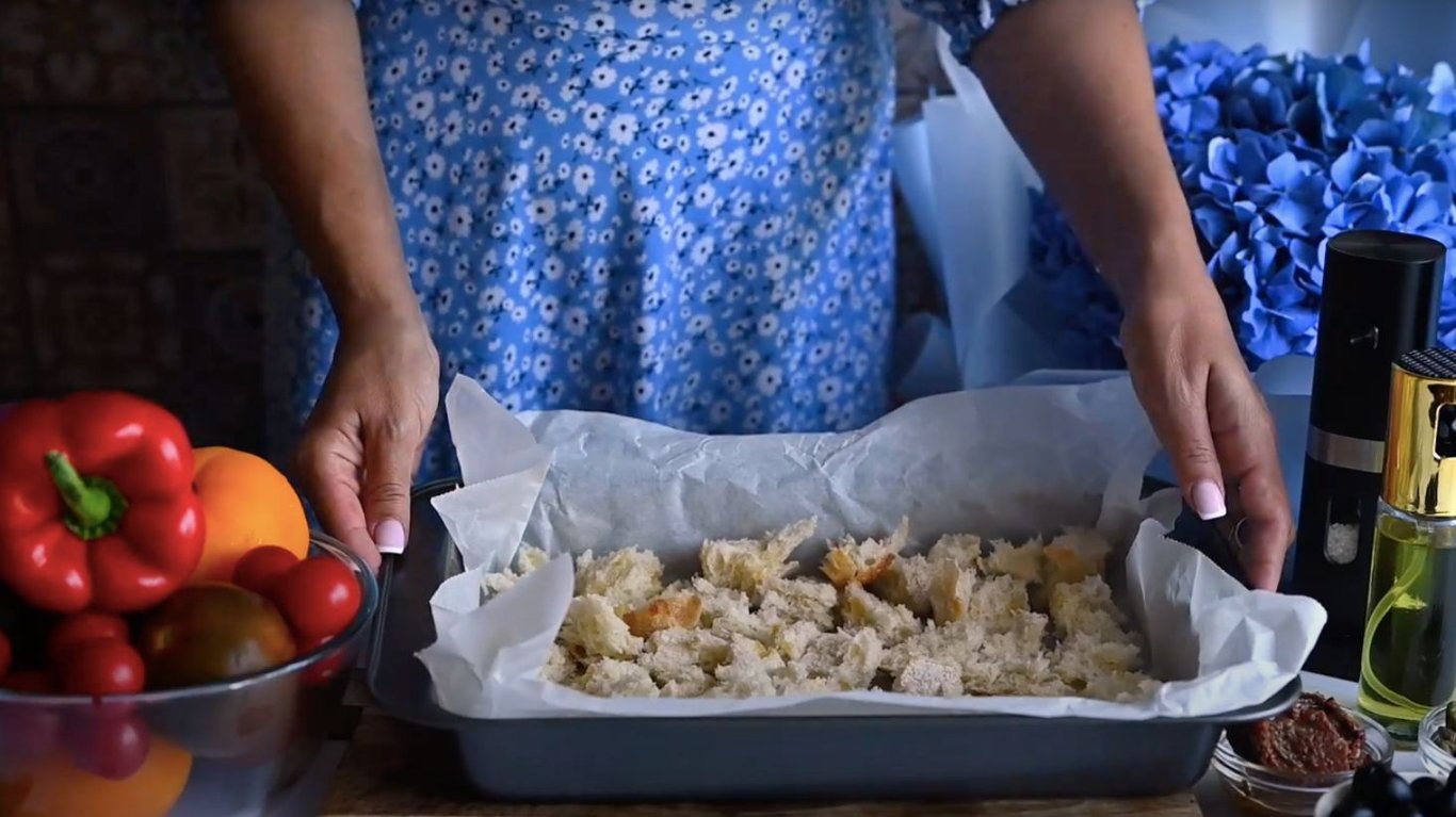 рецепт овощного салата