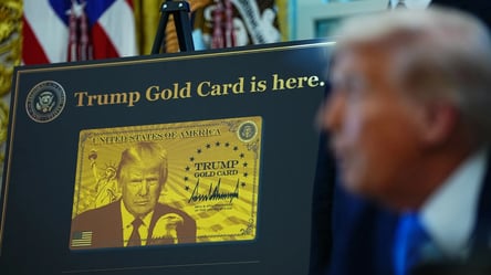Є за мільйон, а є за п'ять — Трамп почав продаж "золотих карток" - 285x160