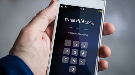 Найпопулярніші PIN-коди смартфонів, які є легкою здобиччю хакерів — дослідження - 285x160