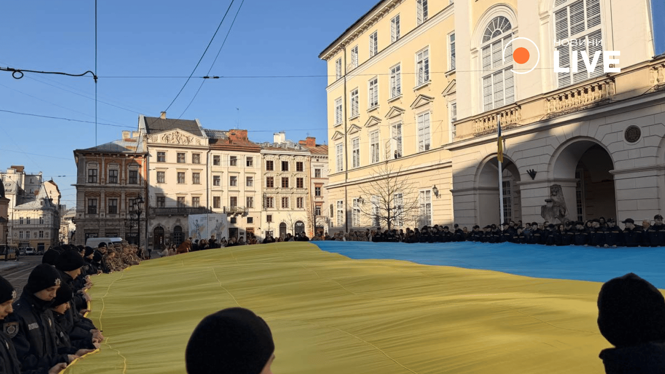 День державного гімну у Львові