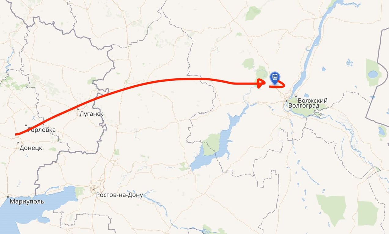 Мапа. Фото: Радник міського голови м. Маріуполь Петро Андрющенко