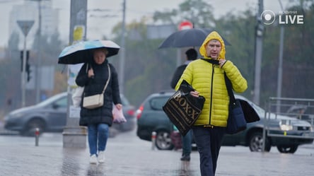 На Украину надвигается циклон — народный синоптик Диденко назвала регионы, где пройдут ливни - 285x160