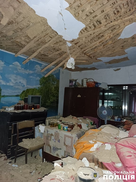 Обстріл Херсонщини 30 листопада