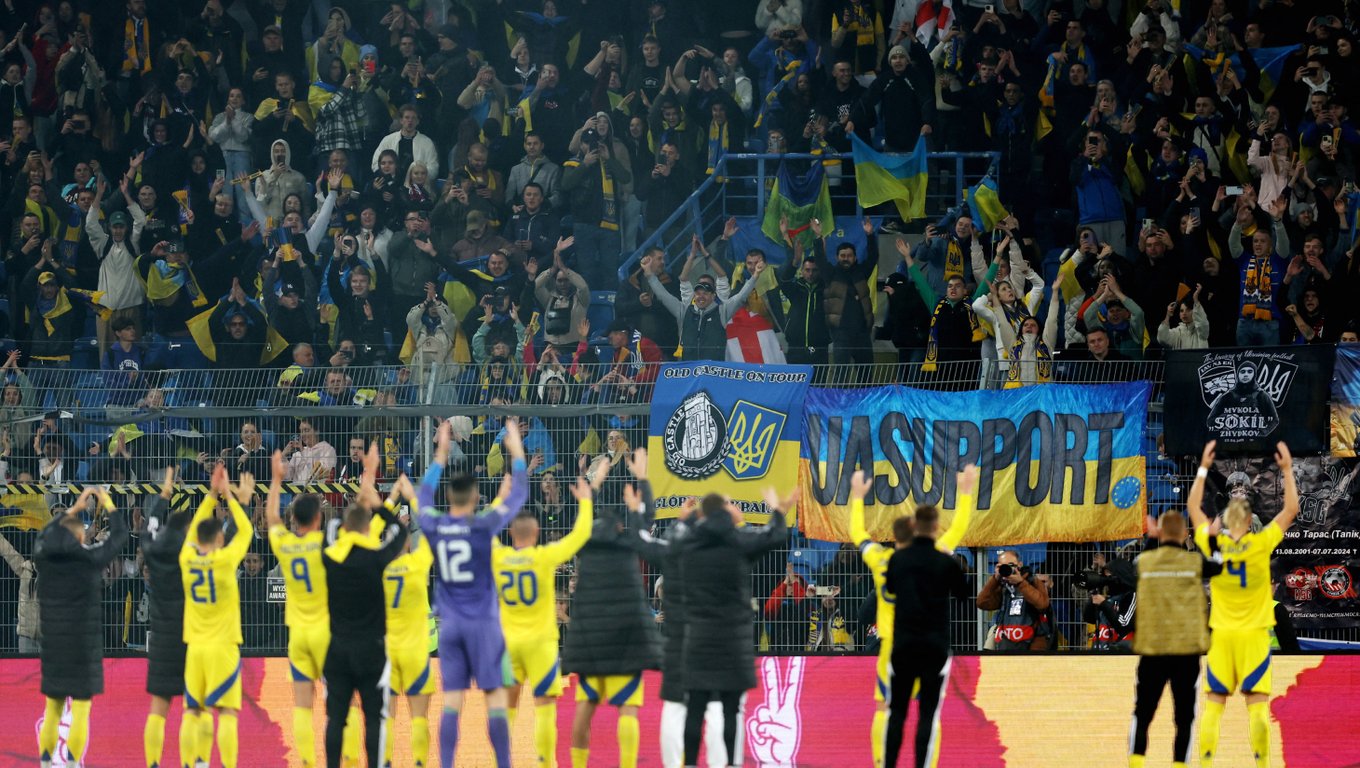 Сборная Украины