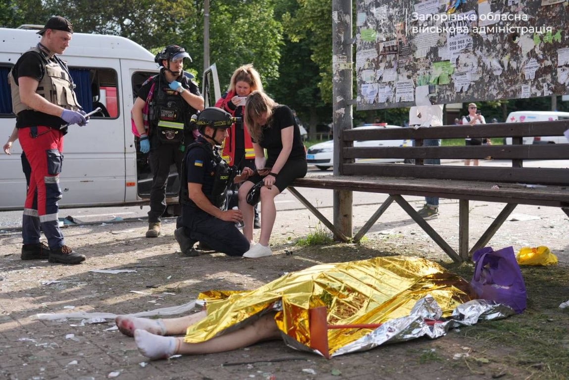 Загиблі від дронової російської атаки