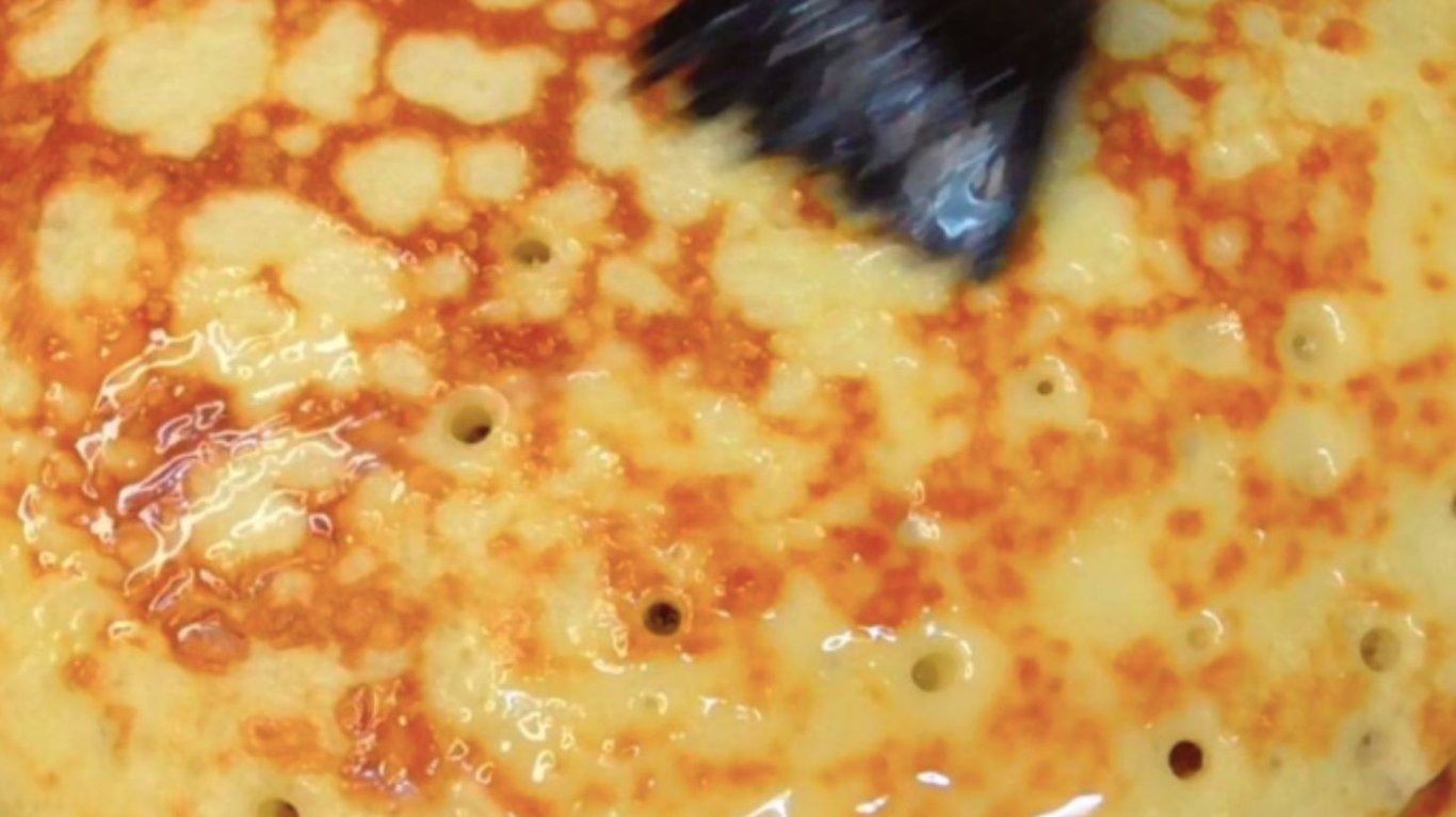 recipe for fluffy pancakes for breakfast