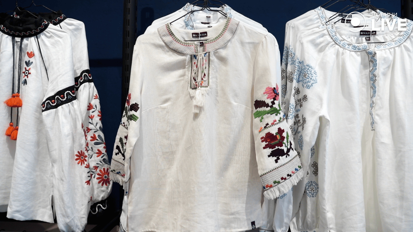 Вишиванки Одеського регіону