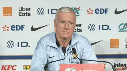 Дешам признался, почему Франции важно победить Украину - 285x160