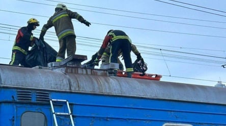 У Києві на даху потяга загинув підліток - 285x160