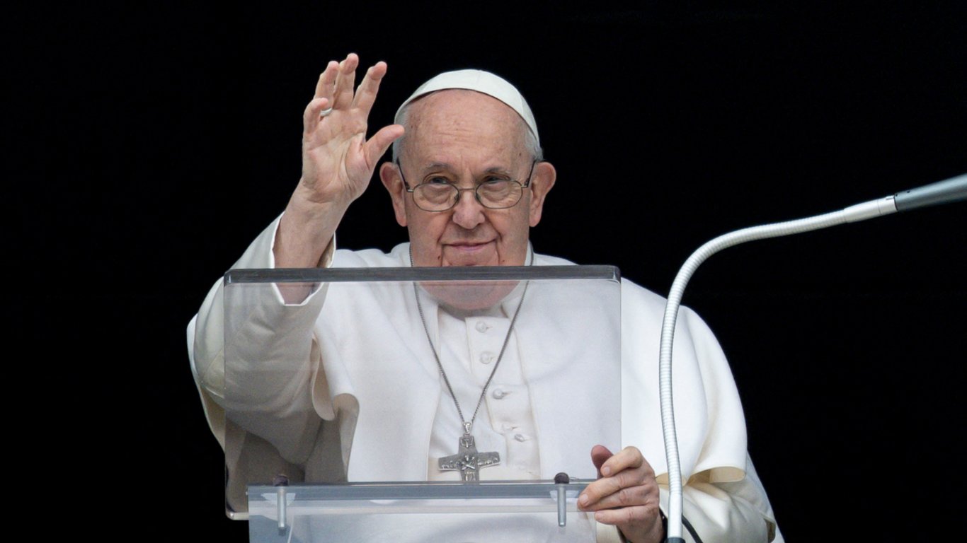 Річниця вторгнення рф: Папа Франциск запропонував припинення вогню та переговори