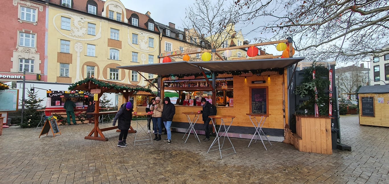 Рождественские развлечения в Германии