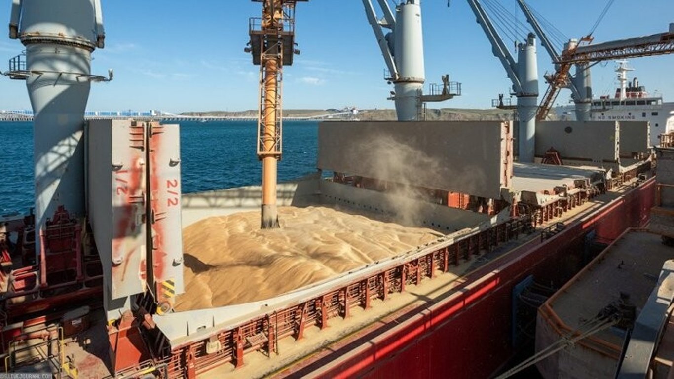"Зернова угода": експорт знизився на 33%