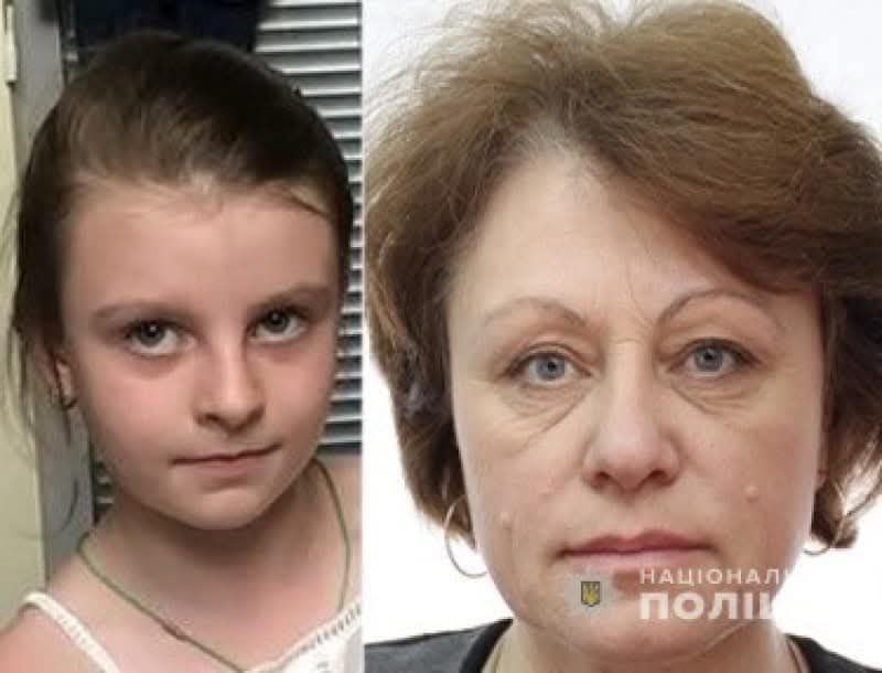На Одещині бабуся викрала внучку і зникла - фото 1