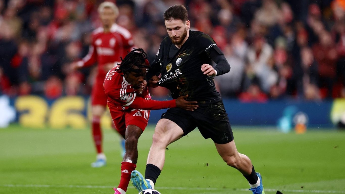 ПСЖ завдяки дублю Дембеле вибив Ліверпуль із Ліги чемпіонів