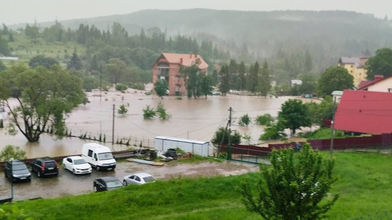 Масові підтоплення на Львівщині: яка ситуація станом на 12 червня