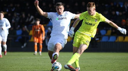 Динамо U-19 завдяки неймовірному удару обіграло Шахтар - 285x160