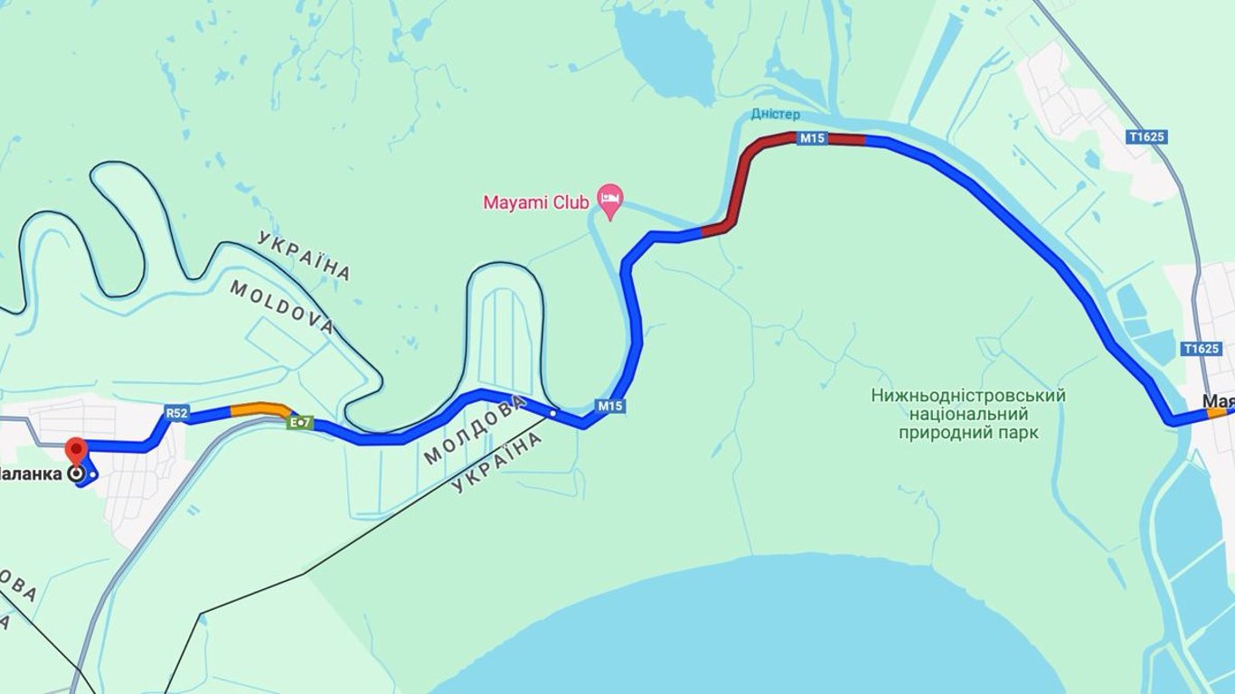 Аварія біля КПП та альтернативний маршрут — як з Одеси виїхати за кордон