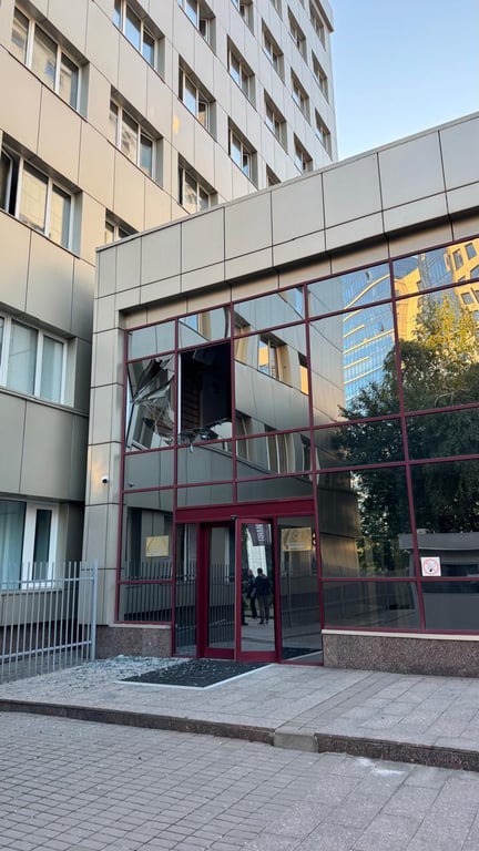 Russian strike on kyiv August 28