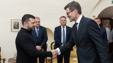 Зеленський приняв вірчі грамоти від нових європейських послів - 285x160