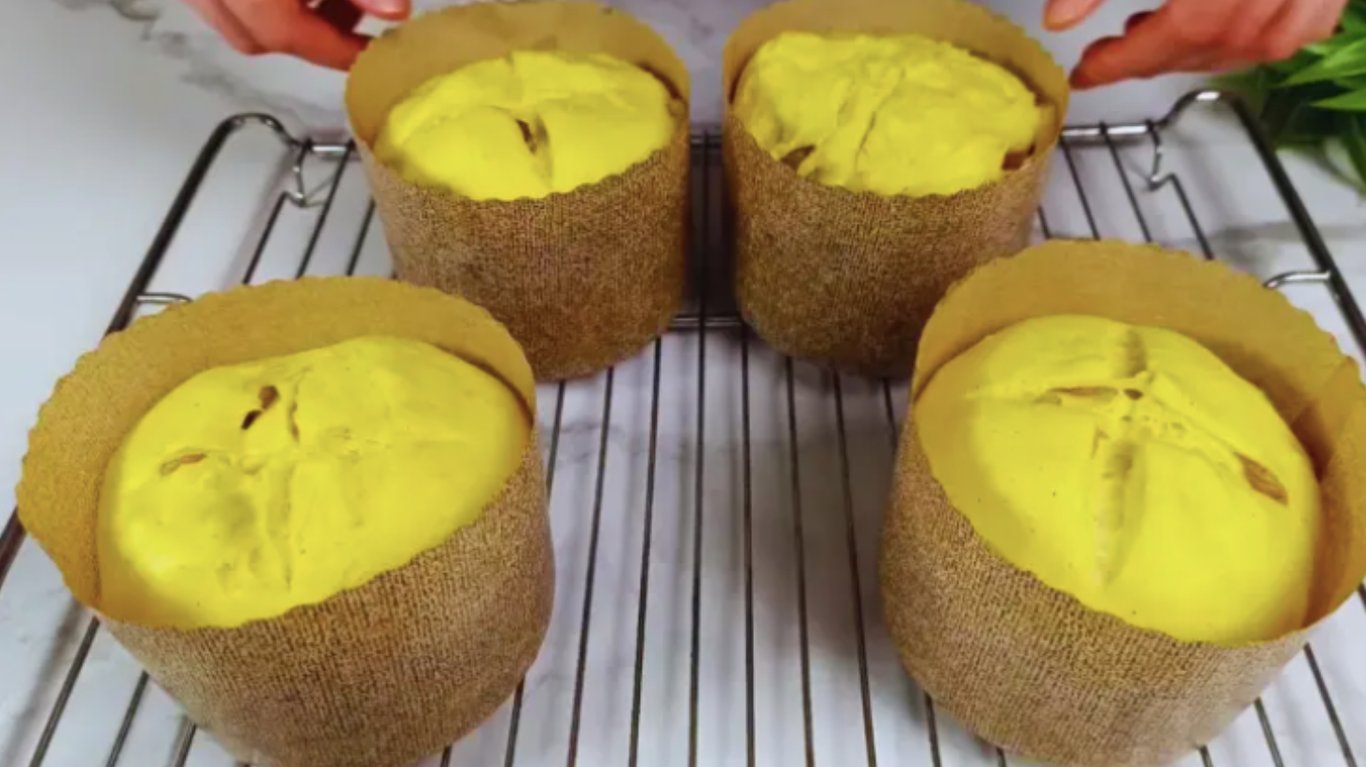 рецепт вологої паски