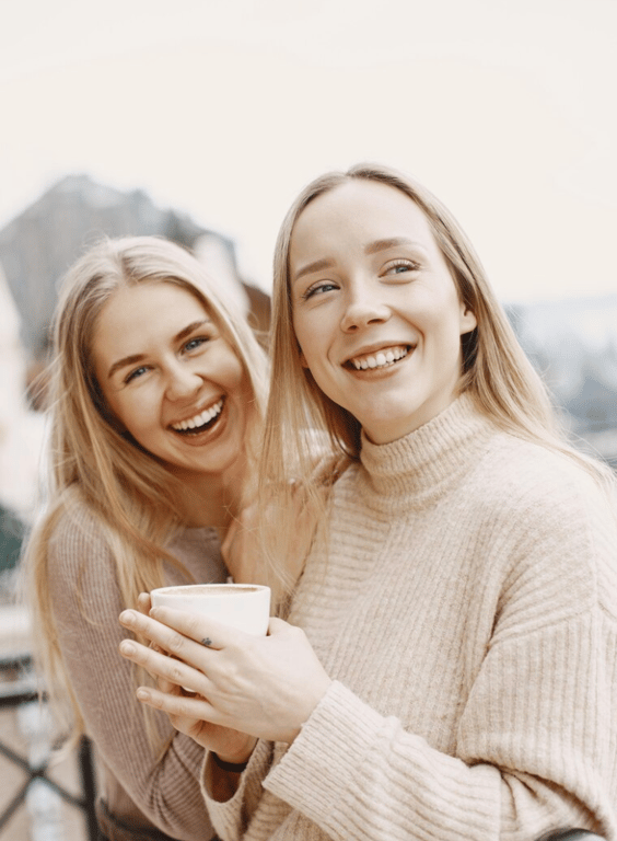 Жіноча дружба існує, якщо зустріти свою людину