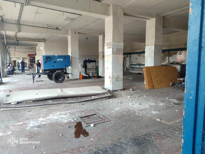 Атака на пожежно-рятувальну частину