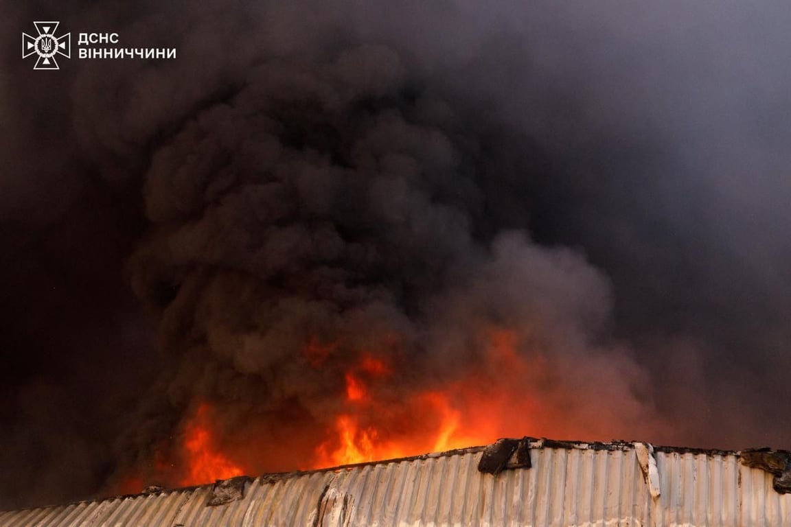 Атака на Вінницьку область 16 липня