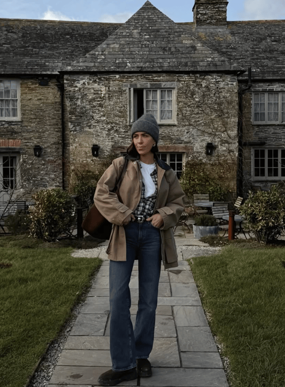 Куртка в стилі кантрі - це відголоски ретро