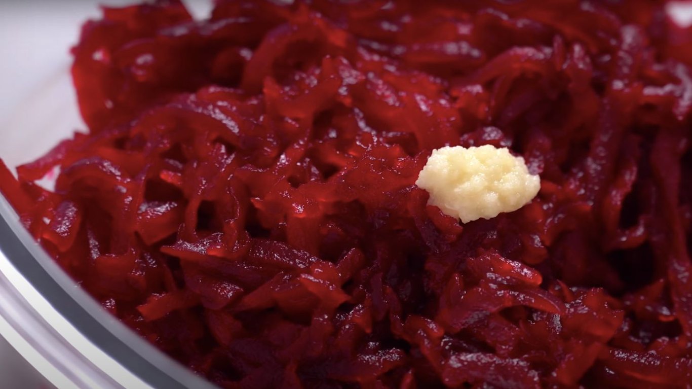 смачний рецепт салат з буряком