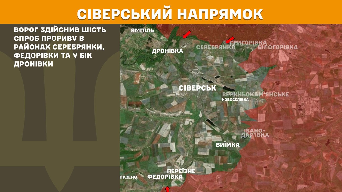 Ситуація на фронті