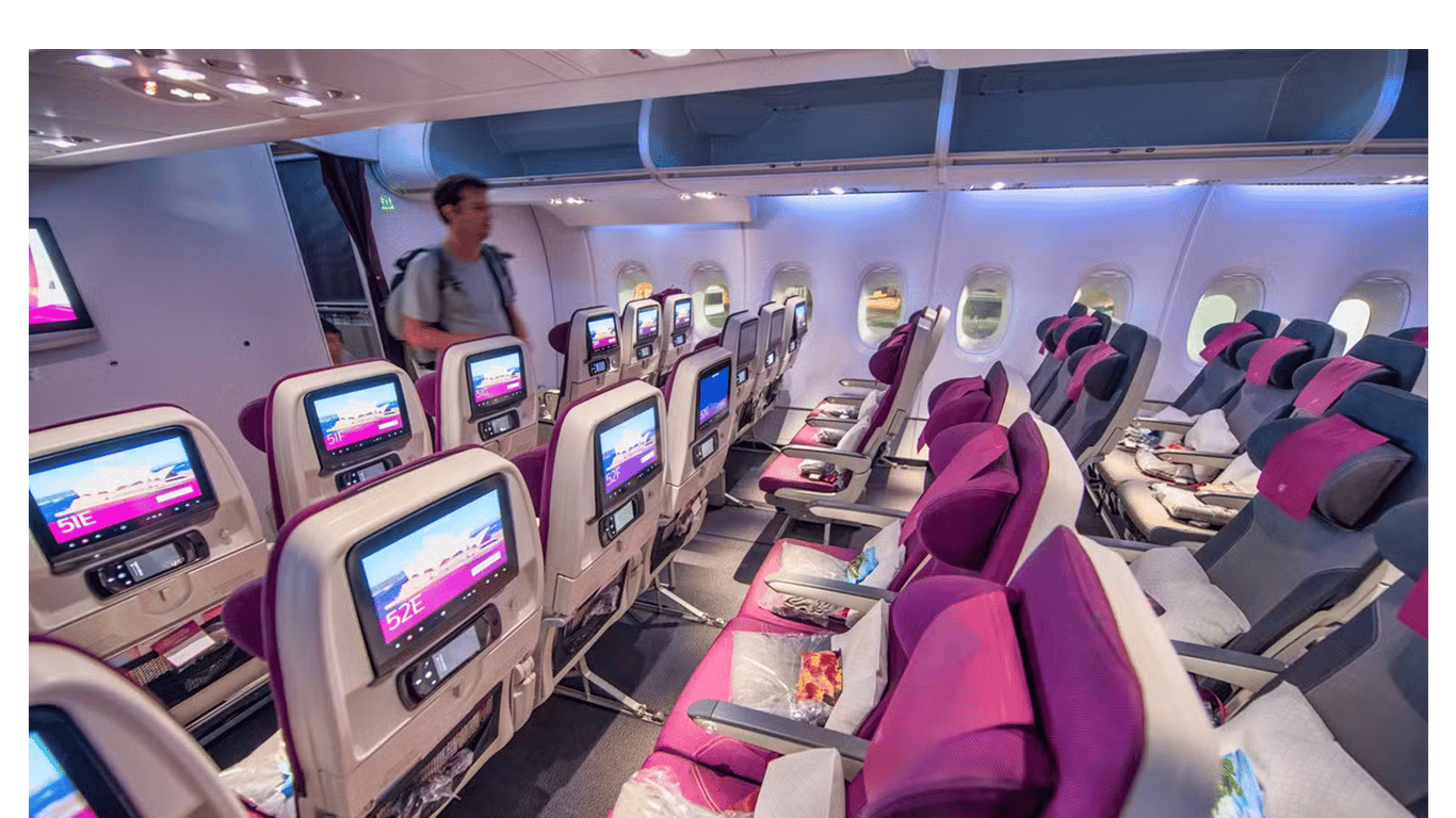 7 авиакомпаний с самым комфортным эконом-классом в мире: список