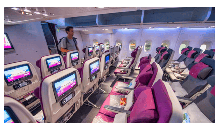 Тісно не буде: які авіакомпанії дають більше місця в економі - 290x166