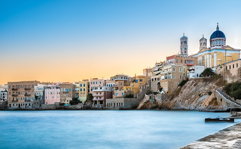 The impressive island without tourists in 30 minutes from Mykonos — photo 1