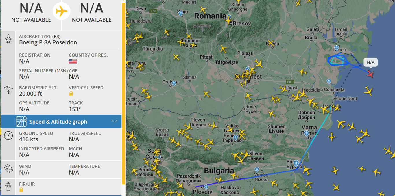Из Греции к берегам Одесщины - НАТО направила авиацию в Черное море - фото 2