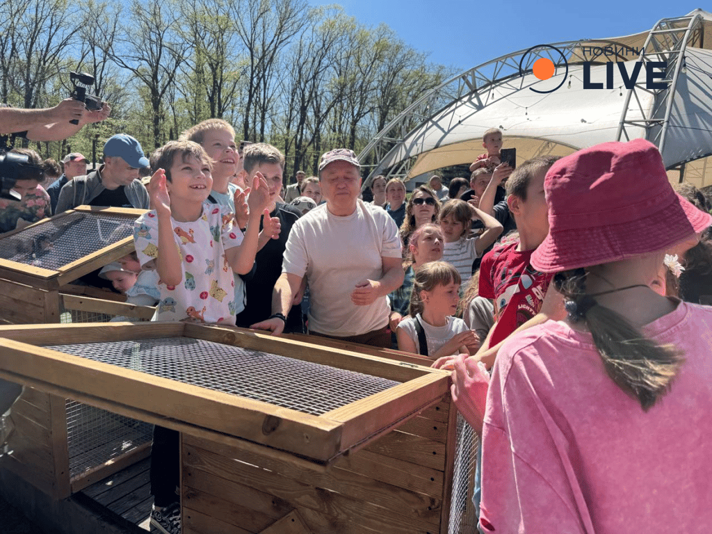 Фельдман Екопарк у Харкові 20 квітня