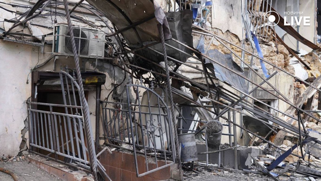 Обстріл Одеси 19 березня