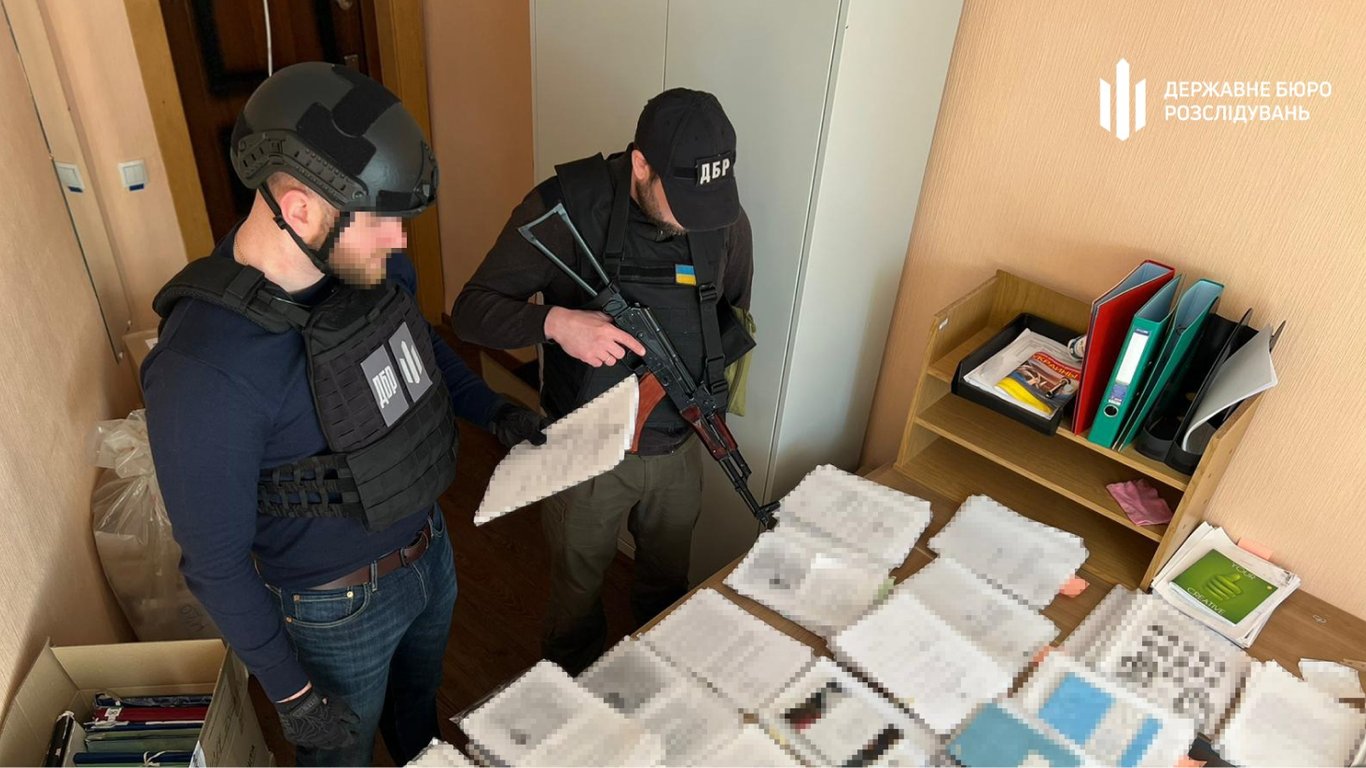 ДБР обнаружила документы российской бригады, обстреливавшей Харьков