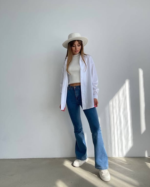 Ідеї для образу з білою сорочкою