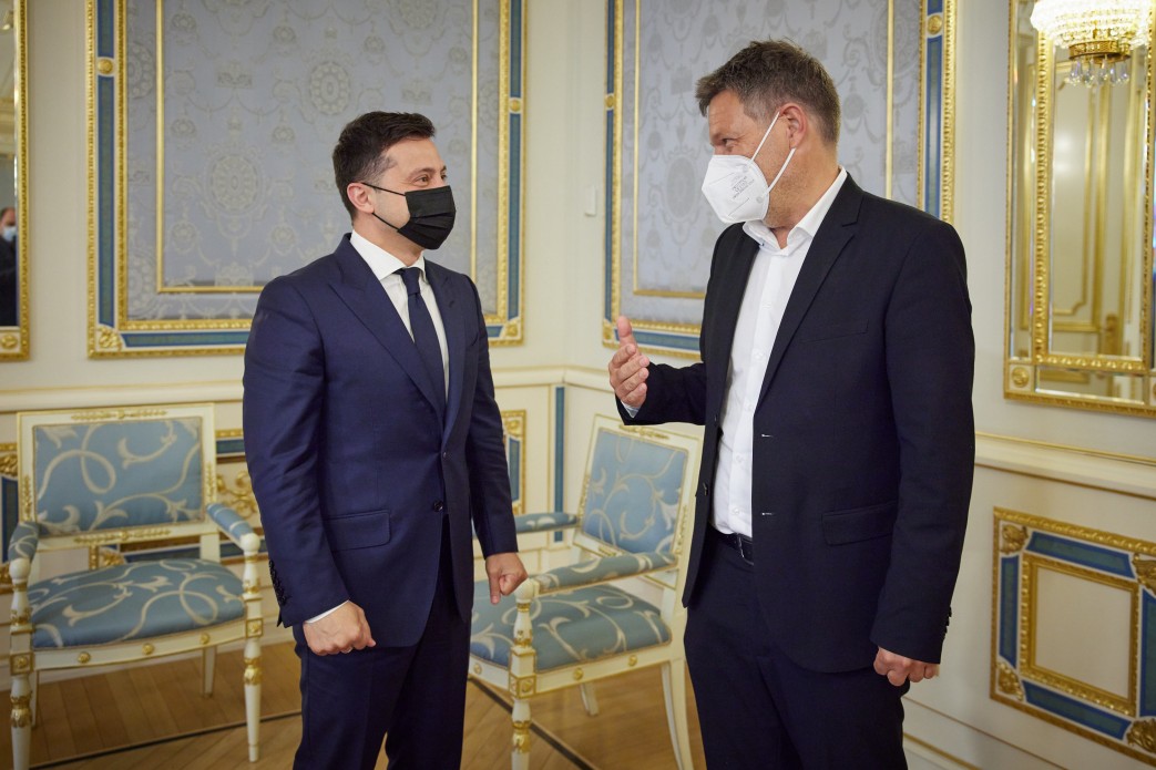 Габек і Зеленський